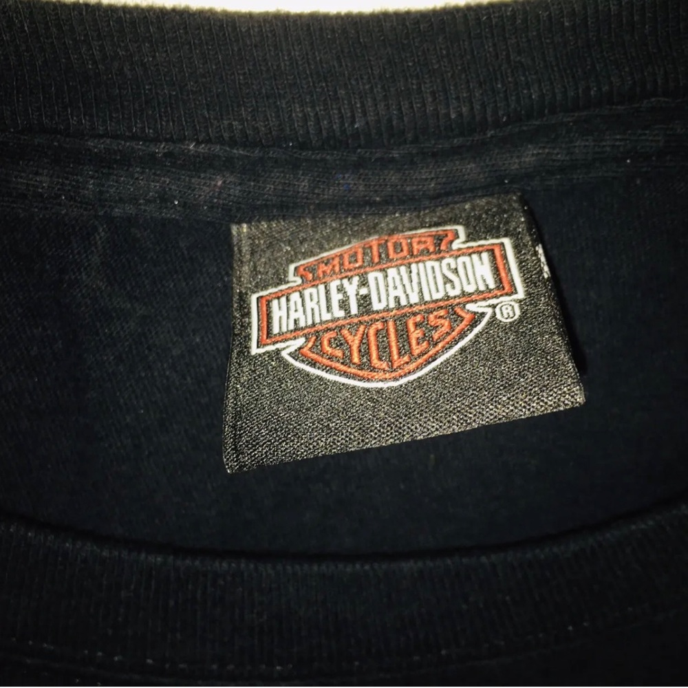 2 Motorcycle TShirts Iron Horse Campground Sturgis &… Gem